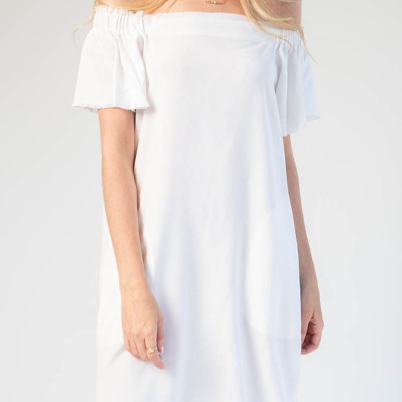 GO SILK Go Gypsy Redux Dress in White - Picture 4 of 5